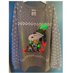 Christmas Snoopy Sweater